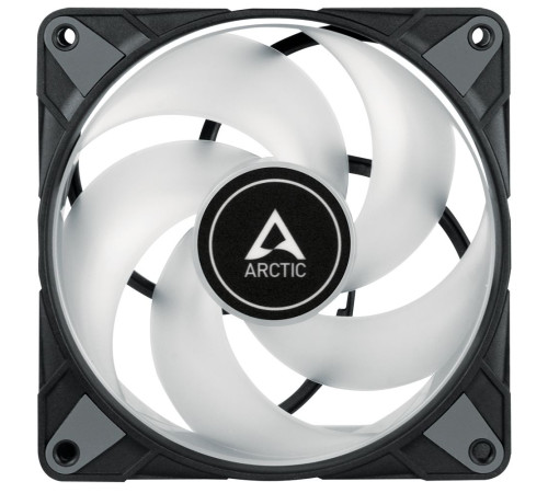 Вентилятор для корпуса Arctic Cooling P12 PWM PST A-RGB, черный