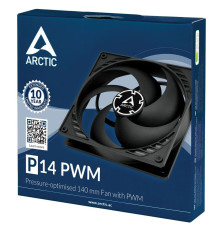 Вентилятор для корпуса Arctic Cooling P14 PWM PST, черный