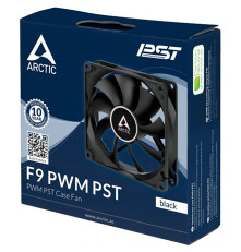Вентилятор для корпуса ARCTIC Cooling F9 PWM PST, черный
