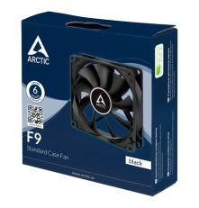 Вентилятор для корпуса ARCTIC Cooling F9, черный