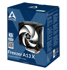 Вентилятор для процессора Arctic Cooling Freezer A13 X, черный/белый