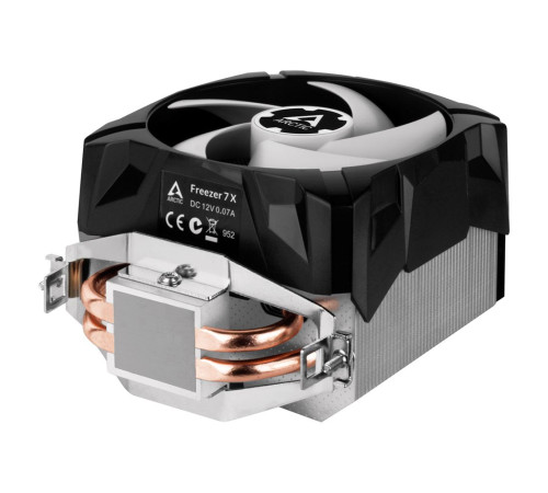 Вентилятор для процессора Arctic Cooling Freezer 7 X, черный/белый