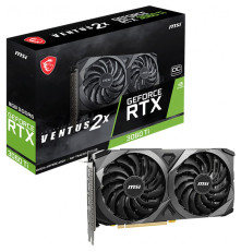 Видеокарта MSI RTX3060Ti VENTUS 2X 8GB, GDDR6/256-bit