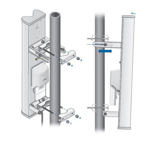 Антенна Ubiquiti AirMax Sector 5G-17-90