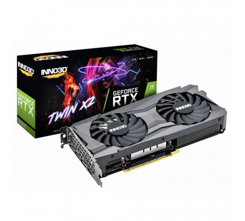 Видеокарта INNO3D RTX3060 TWIN X2 12GB, GDDR6/192-bit