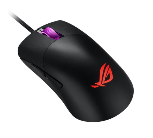 Мышь проводная игровая ASUS P509 ROG KERIS, черный