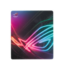 Игровой коврик для мыши ASUS NC03 ROG STRIX EDGE, черный/красный