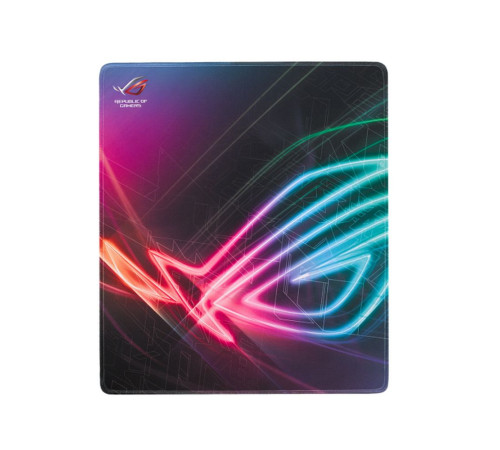 Игровой коврик для мыши ASUS NC03 ROG STRIX EDGE, черный/красный