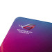 Игровой коврик для мыши ASUS NC03 ROG STRIX EDGE, черный/красный
