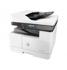 МФУ HP LaserJet M443nda А3, лазерное, черно-белое, 25стр/мин, 1200dpi, 600МГц, 512Мб, 100АПД, USB/Ethernet, 4000стр/картридж, (8AF72A)
