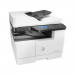 МФУ HP LaserJet M443nda А3, лазерное, черно-белое, 25стр/мин, 1200dpi, 600МГц, 512Мб, 100АПД, USB/Ethernet, 4000стр/картридж, (8AF72A)