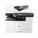 МФУ HP LaserJet M443nda А3, лазерное, черно-белое, 25стр/мин, 1200dpi, 600МГц, 512Мб, 100АПД, USB/Ethernet, 4000стр/картридж, (8AF72A)