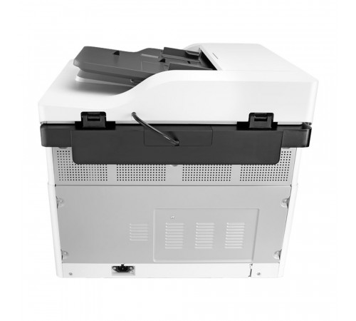 МФУ HP LaserJet M443nda А3, лазерное, черно-белое, 25стр/мин, 1200dpi, 600МГц, 512Мб, 100АПД, USB/Ethernet, 4000стр/картридж, (8AF72A)