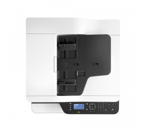 МФУ HP LaserJet M443nda А3, лазерное, черно-белое, 25стр/мин, 1200dpi, 600МГц, 512Мб, 100АПД, USB/Ethernet, 4000стр/картридж, (8AF72A)