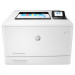 Принтер HP  Color LaserJet Pro M455dn A4, лазерный, цветной, 27стр/мин, 600dpi, 800МГц, 1280Мб, 300+50, AirPrint/USB/Ethernet  , 2400стр/картридж, (3PZ95A)