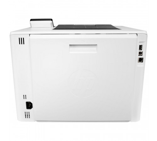 Принтер HP  Color LaserJet Pro M455dn A4, лазерный, цветной, 27стр/мин, 600dpi, 800МГц, 1280Мб, 300+50, AirPrint/USB/Ethernet  , 2400стр/картридж, (3PZ95A)
