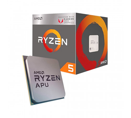Процессор AMD RYZEN 5 5600G (AM4) BOX