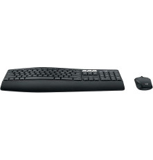 Комплект (клавиатура/мышь) беспроводной Logitech MK850, черный