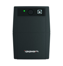 Источник бесперебойного питания Ippon Back Basic 1050, черный