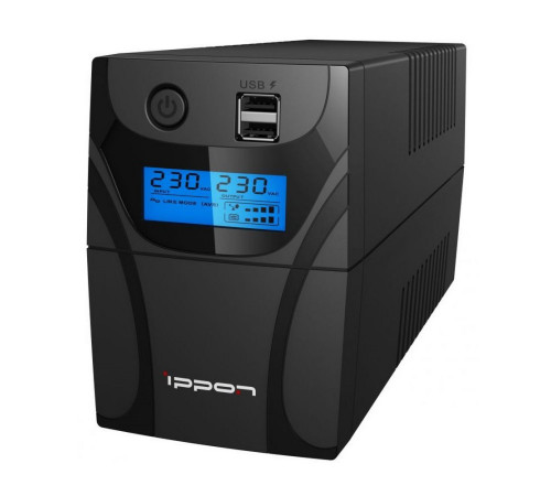 Источник бесперебойного питания Ippon Back Power Pro II Euro 650