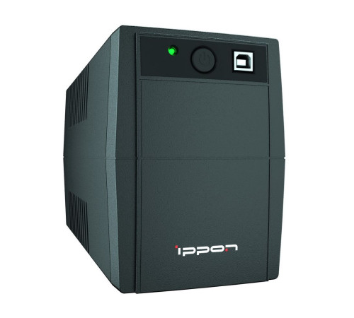Источник бесперебойного питания Ippon Back Basic 850, черный