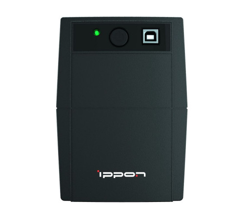 Источник бесперебойного питания Ippon Back Basic 850, черный