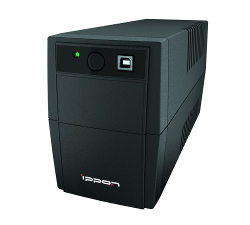 Источник бесперебойного питания Ippon Back Basic 850, черный