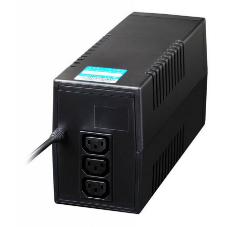 Источник бесперебойного питания Ippon Back Basic 850, черный