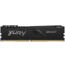Модуль оперативной памяти Kingston 16GB FURY Beast Black Gaming DDR4 3200Mhz DIMM, CL16, 1.35V,  2Gx8, RTL