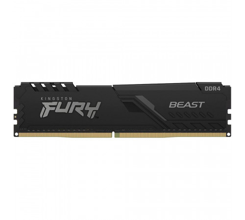 Модуль памяти Kingston FURY Beast Black Gaming Memory KF436C18BB/16 16GB DDR4 3600 DIMM Non-ECC, CL18, 1.35V,  2Gx8, RTL, {25} (319767)