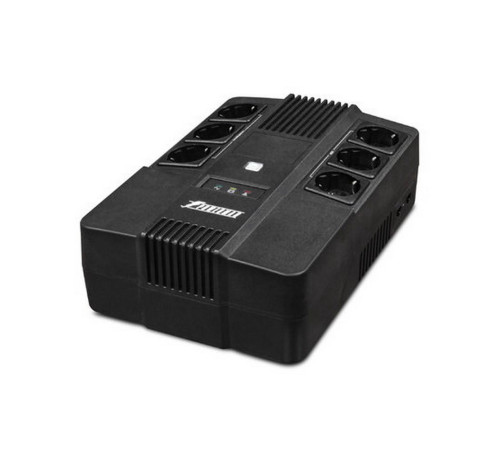Источник бесперебойного питания Powerman BRICK 600, черный