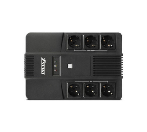 Источник бесперебойного питания Powerman BRICK 600, черный