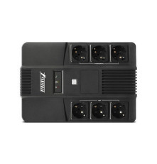 Источник бесперебойного питания Powerman BRICK 800, черный