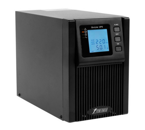 Источник бесперебойного питания Powerman Online 1000, черный