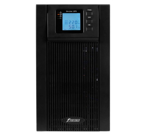 Источник бесперебойного питания Powerman Online 3000, черный