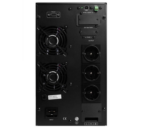 Источник бесперебойного питания Powerman Online 3000, черный