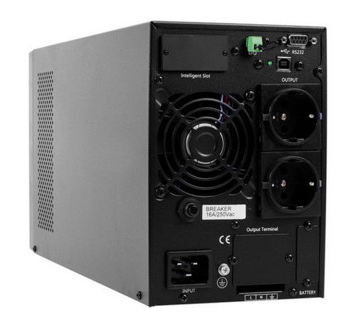 Источник бесперебойного питания Powerman Online 2000 Plus