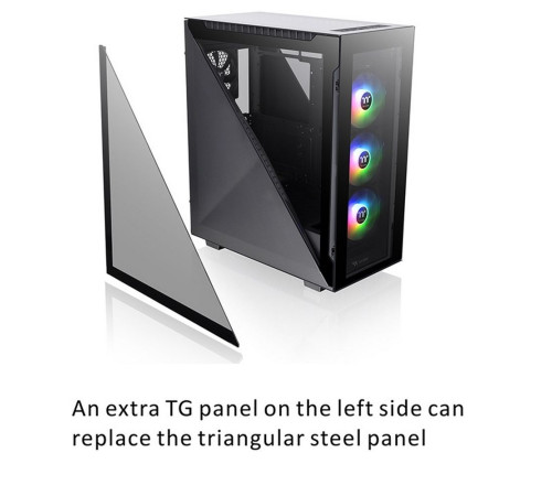 Корпус Thermaltake Divider 500 TG CA-1T4-00M1WN-01