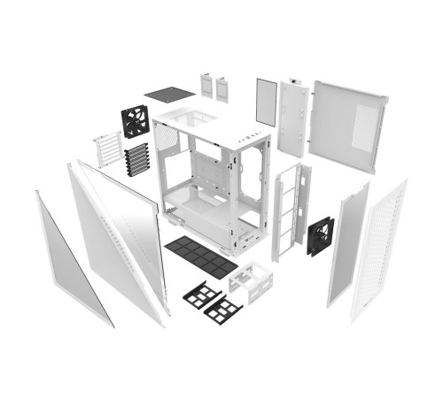 Корпус Thermaltake Divider 300 TG Air Snow CA-1S2-00M6WN-02