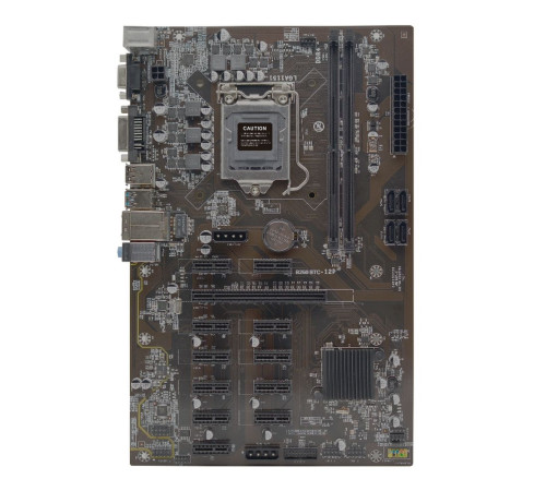 Материнская плата Afox AFB250-BTC12EX (LGA1151)