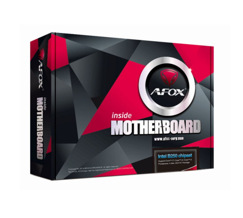 Материнская плата Afox AFB250-BTC12EX (LGA1151)