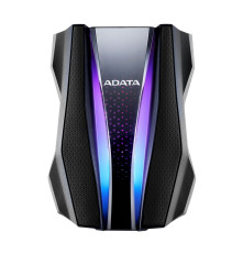 Внешний жёсткий диск 1TB ADATA HD770G, RGB, черный