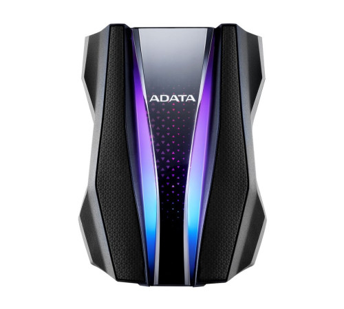 Внешний жёсткий диск 1TB ADATA HD770G, RGB, черный