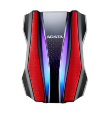 Внешний жёсткий диск 2TB ADATA HD770G, RGB, черный
