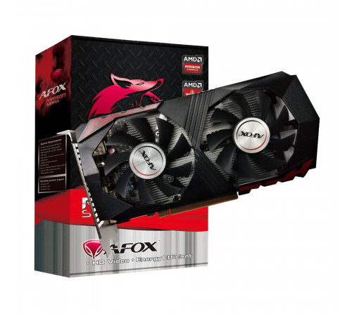 Видеокарта Afox RX560 4GB, GDDR5/128-bit