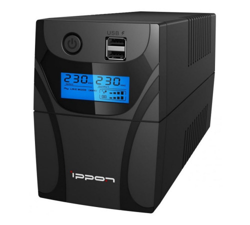 Источник бесперебойного питания Ippon Back Power Pro II 600