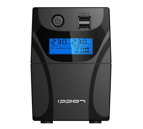 Источник бесперебойного питания Ippon Back Power Pro II 600