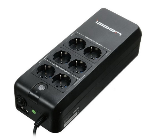 Источник бесперебойного питания Ippon Back Verso 600