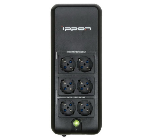 Источник бесперебойного питания Ippon Back Verso 600
