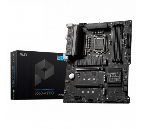 Материнская плата MSI B560-A PRO (LGA1200)